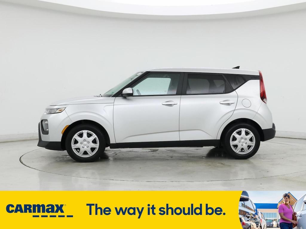 used 2021 Kia Soul car, priced at $17,998