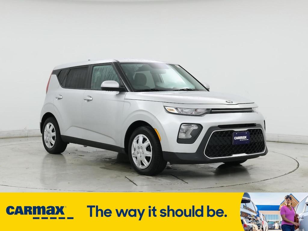 used 2021 Kia Soul car, priced at $17,998