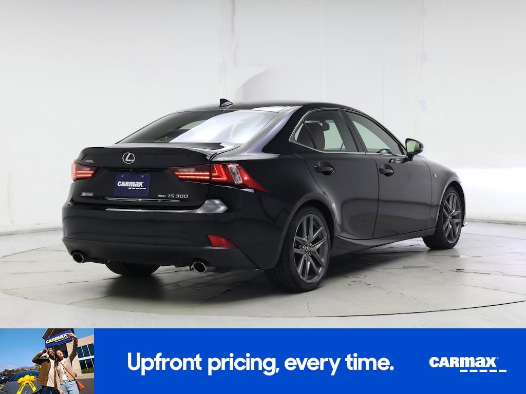 used 2016 Lexus IS 300 car, priced at $26,998