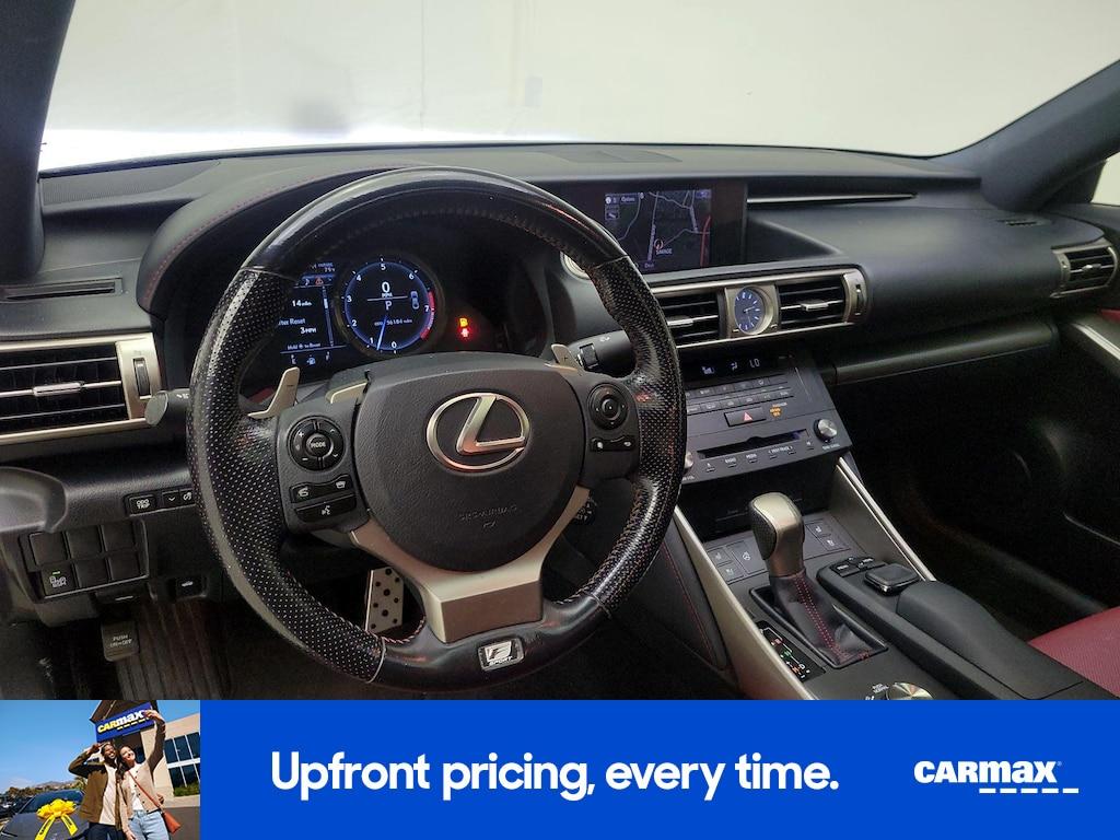 used 2016 Lexus IS 300 car, priced at $26,998