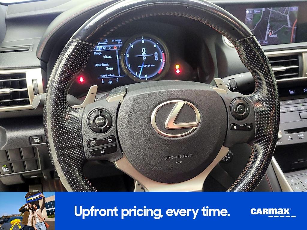 used 2016 Lexus IS 300 car, priced at $26,998