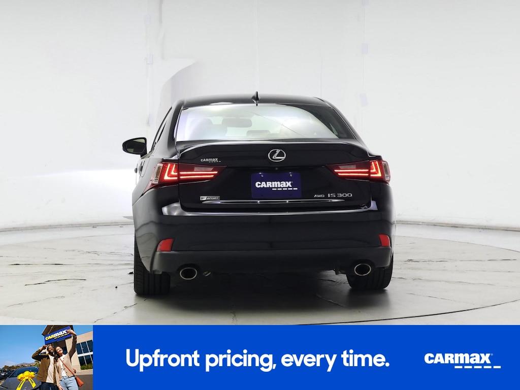 used 2016 Lexus IS 300 car, priced at $26,998