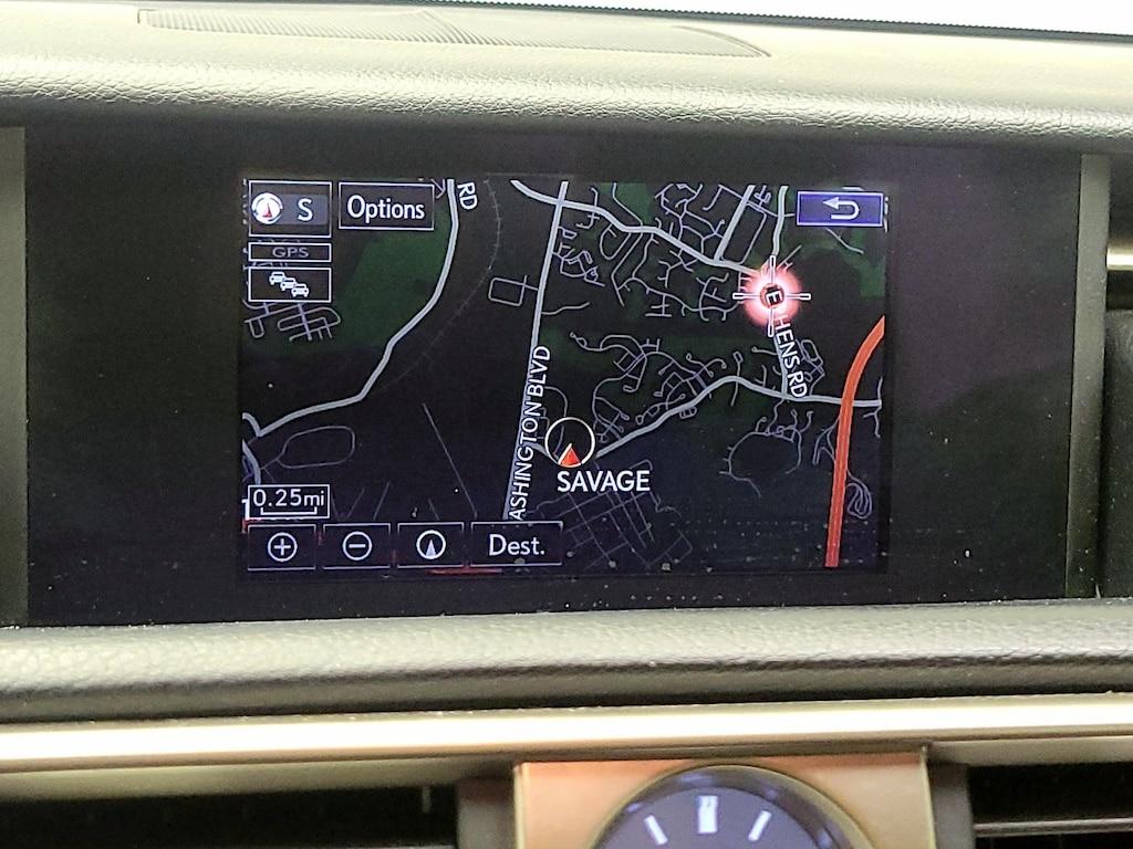 used 2016 Lexus IS 300 car, priced at $26,998