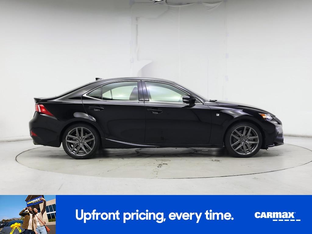 used 2016 Lexus IS 300 car, priced at $26,998