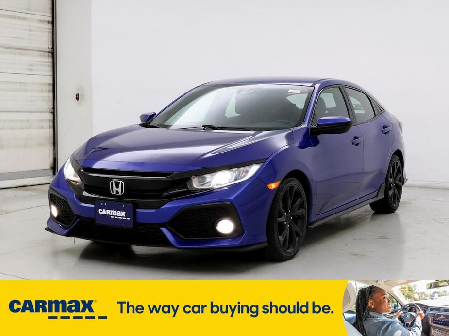 used 2018 Honda Civic car, priced at $19,998