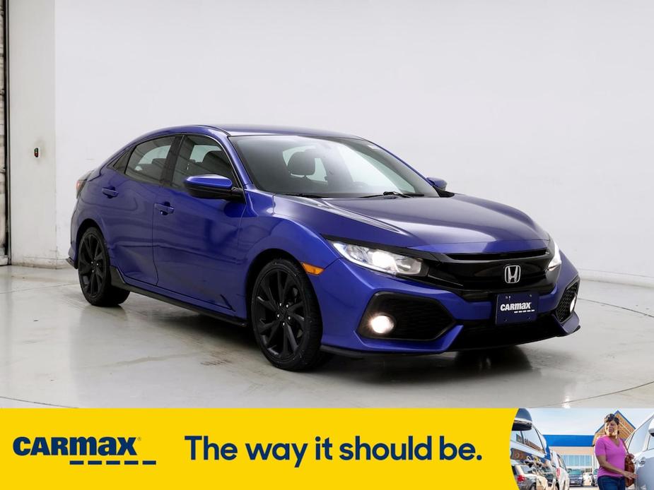 used 2018 Honda Civic car, priced at $19,998