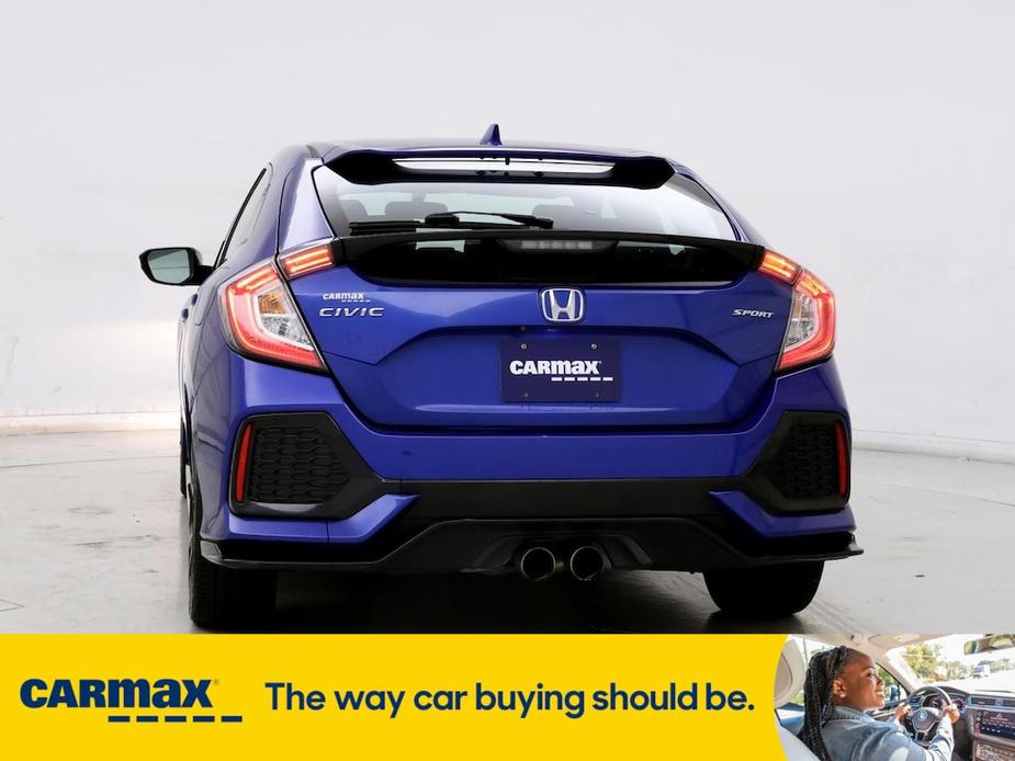 used 2018 Honda Civic car, priced at $19,998