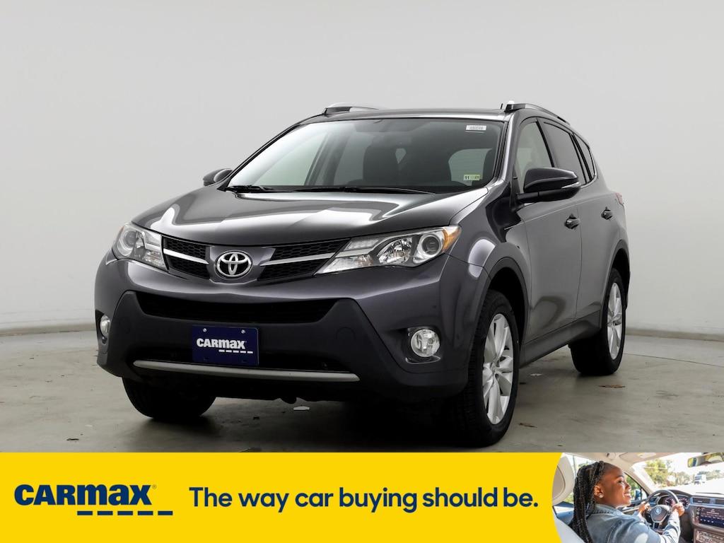 used 2014 Toyota RAV4 car, priced at $19,998