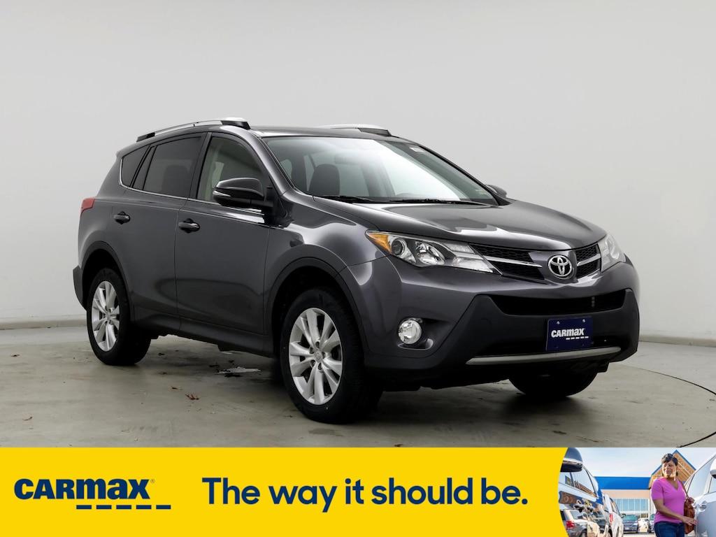 used 2014 Toyota RAV4 car, priced at $19,998