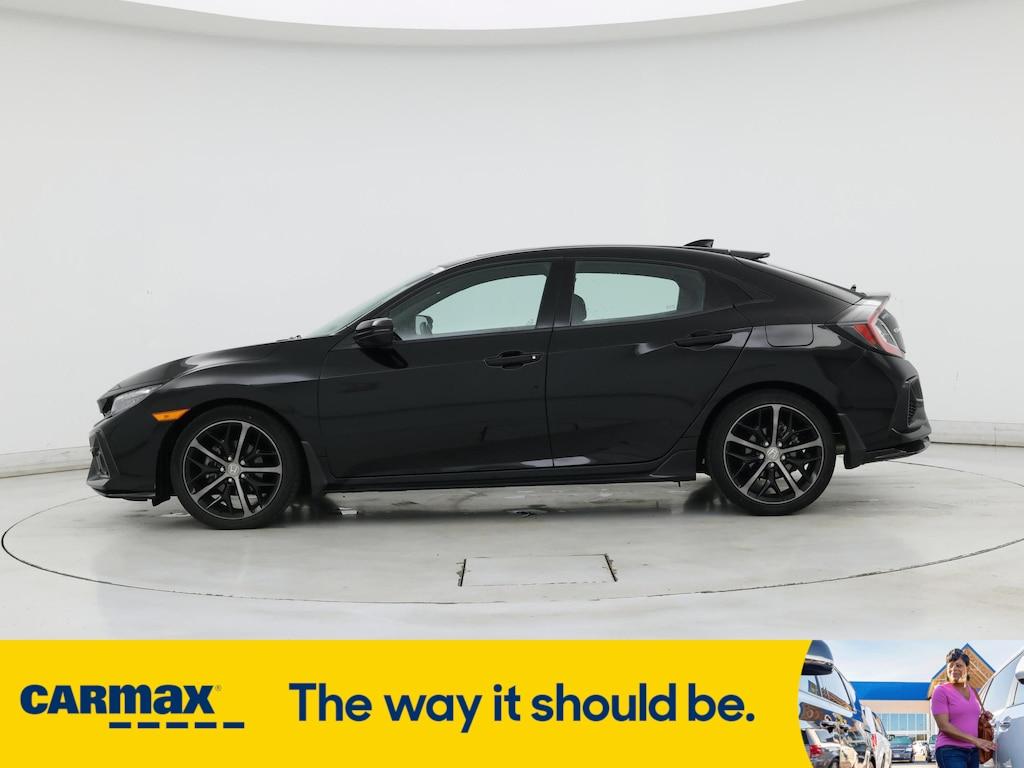 used 2021 Honda Civic car, priced at $27,998