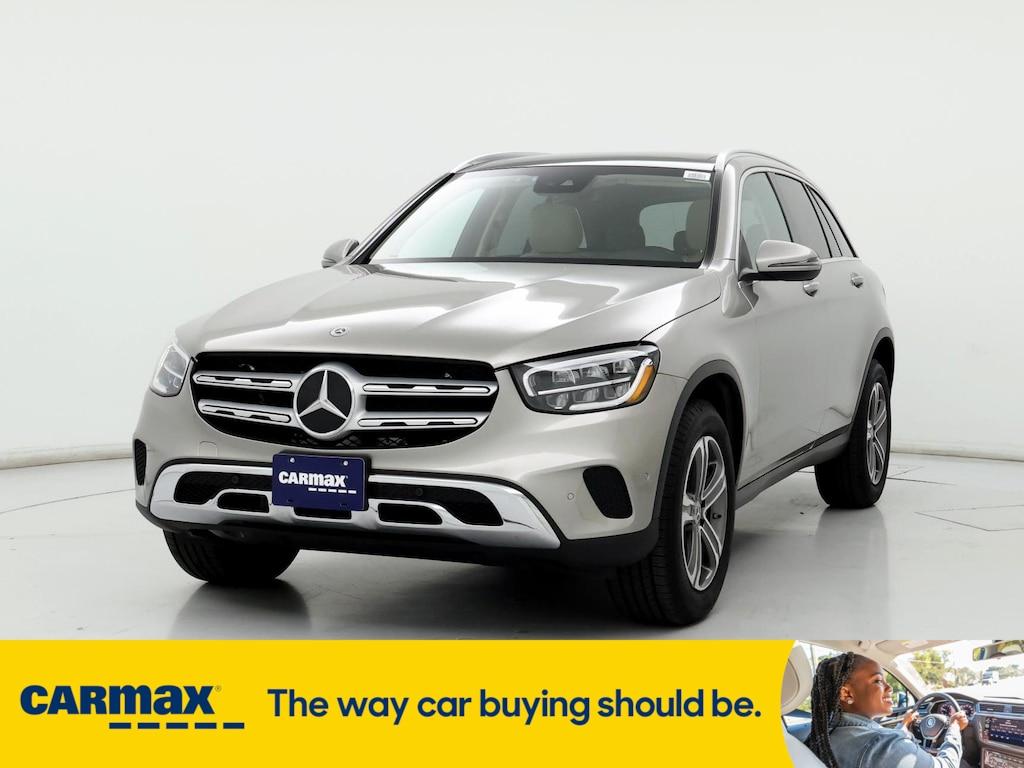 used 2021 Mercedes-Benz GLC 300 car, priced at $29,998