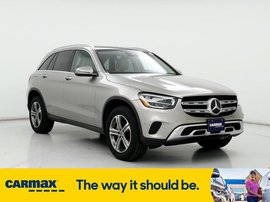 used 2021 Mercedes-Benz GLC 300 car, priced at $29,998