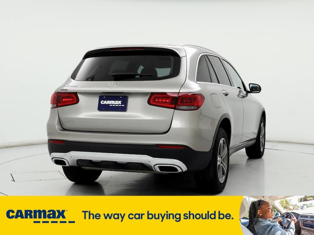 used 2021 Mercedes-Benz GLC 300 car, priced at $29,998