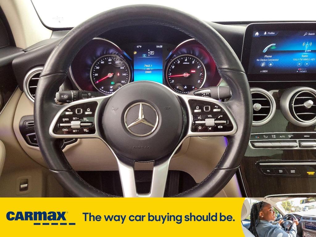 used 2021 Mercedes-Benz GLC 300 car, priced at $29,998