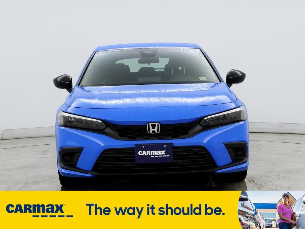 used 2022 Honda Civic car, priced at $25,998