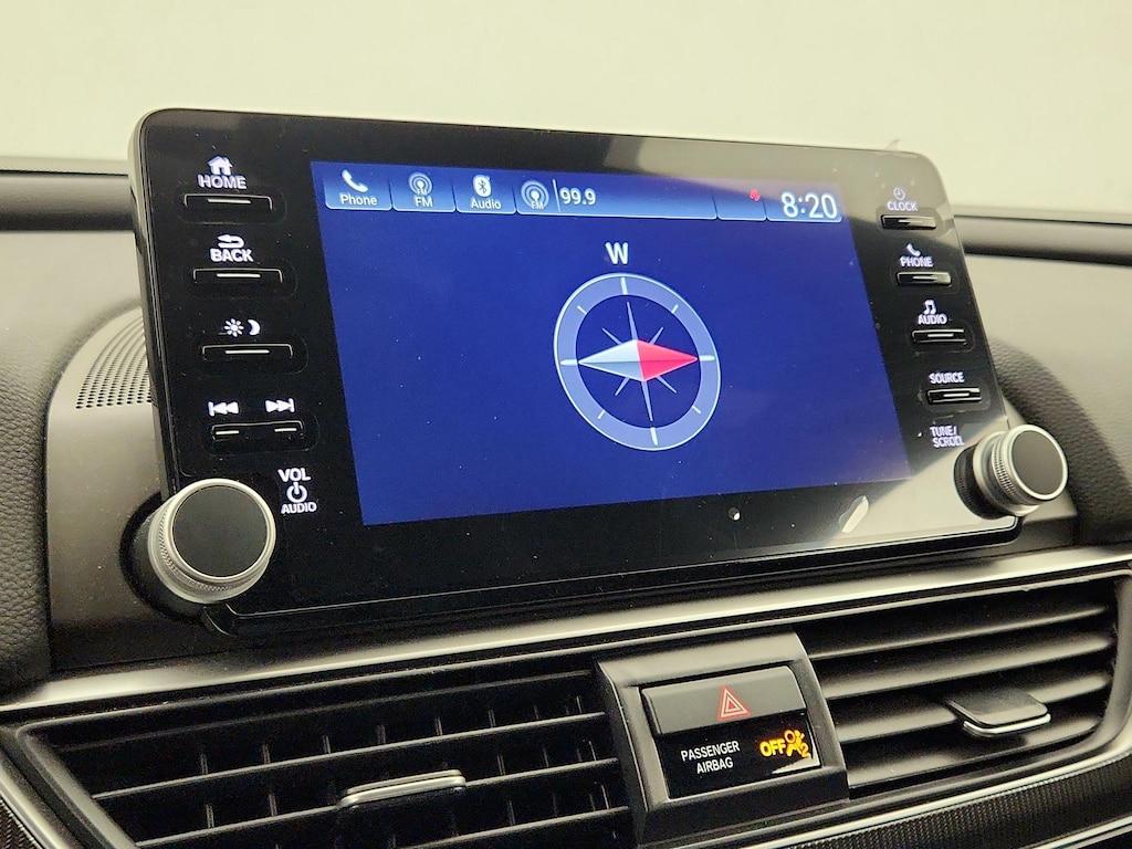 used 2022 Honda Accord Hybrid car, priced at $28,998