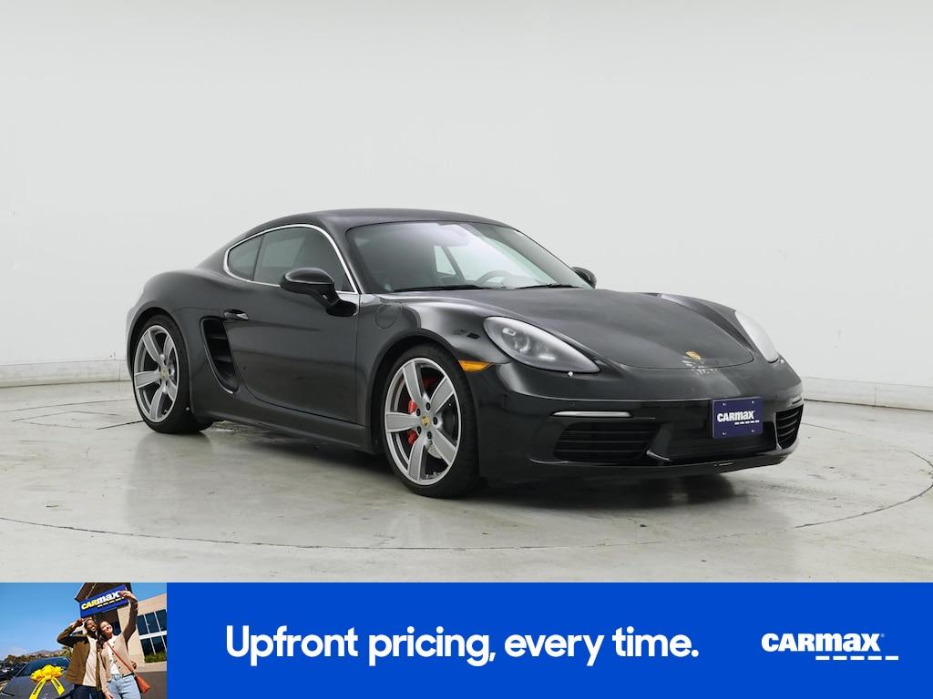 used 2019 Porsche 718 Cayman car, priced at $69,998