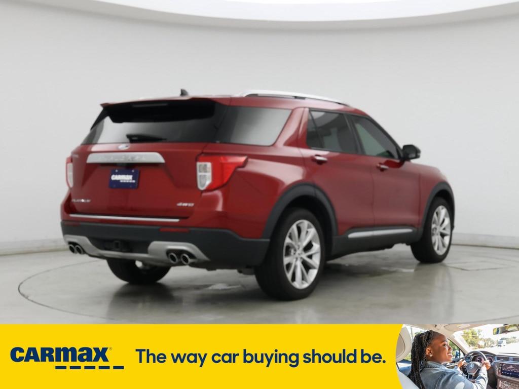 used 2021 Ford Explorer car, priced at $35,998