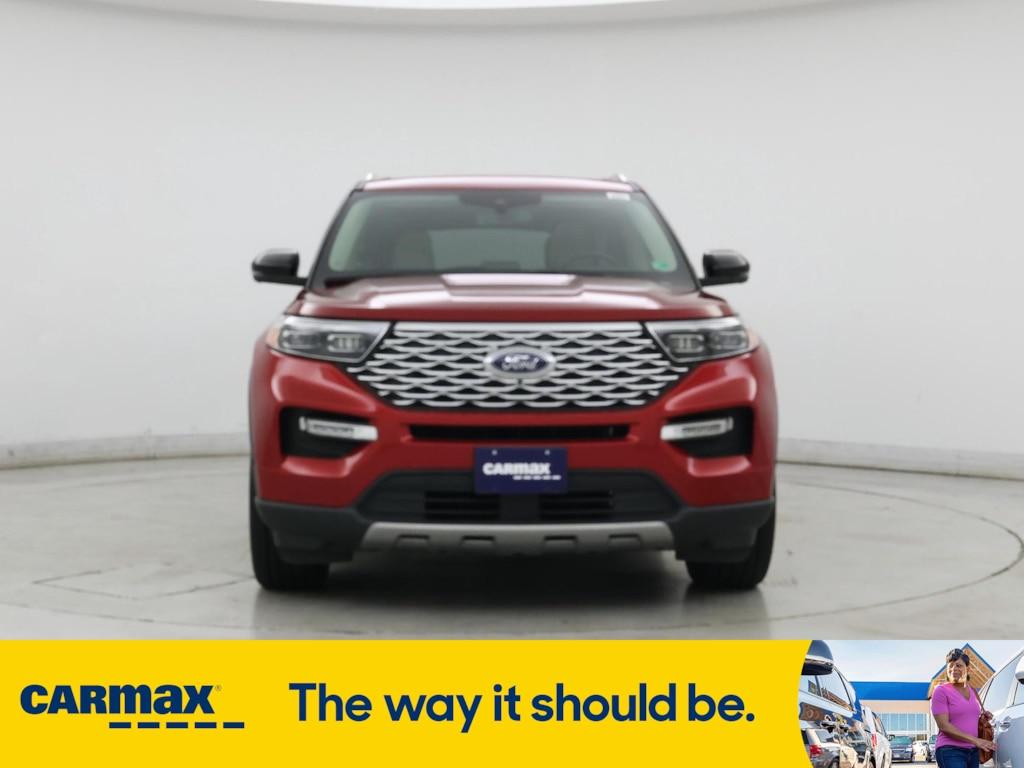 used 2021 Ford Explorer car, priced at $35,998