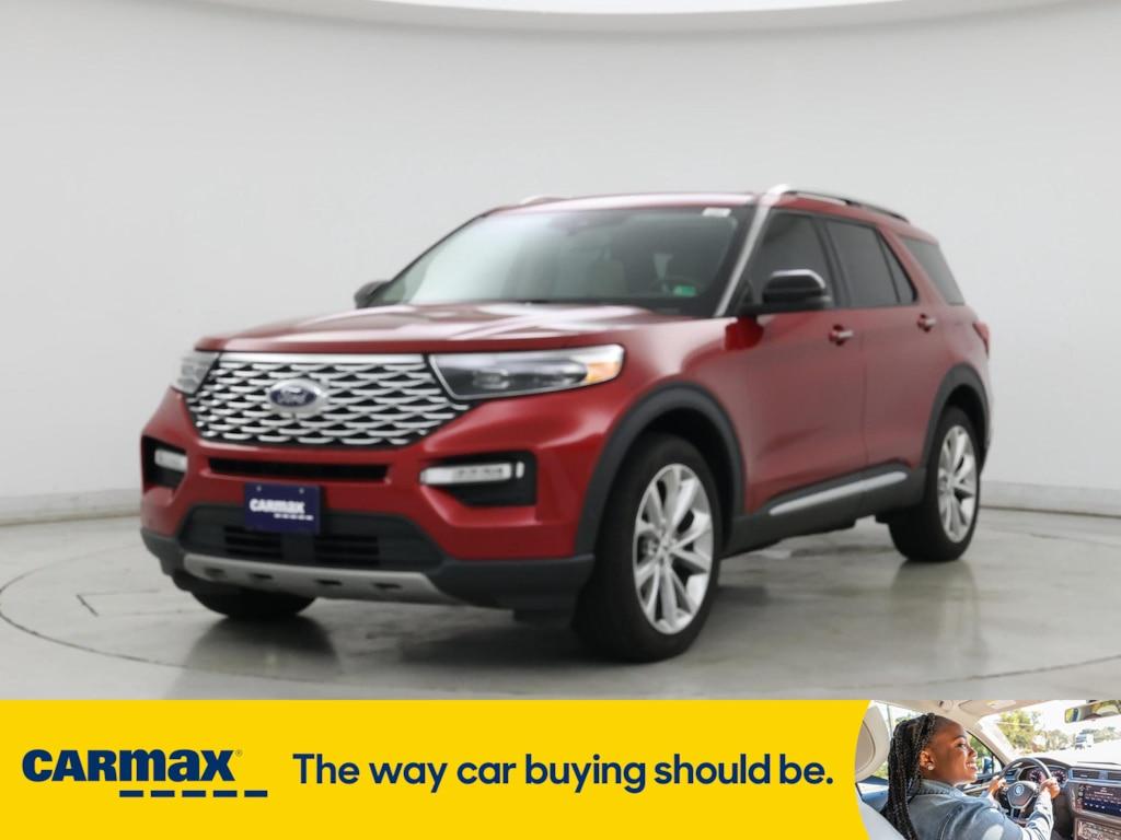 used 2021 Ford Explorer car, priced at $35,998