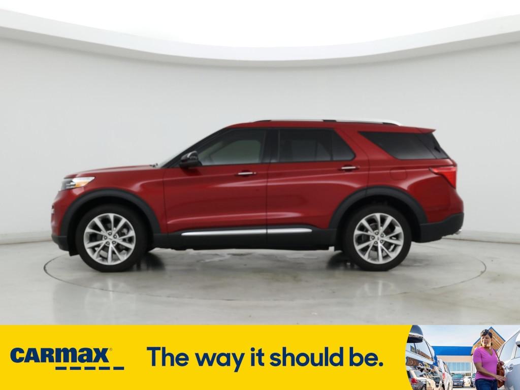 used 2021 Ford Explorer car, priced at $35,998