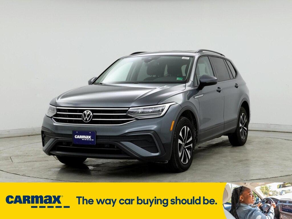 used 2022 Volkswagen Tiguan car, priced at $22,998