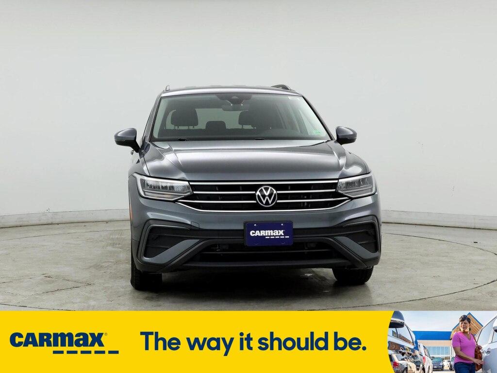 used 2022 Volkswagen Tiguan car, priced at $22,998