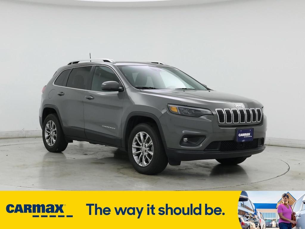 used 2020 Jeep Cherokee car, priced at $21,998