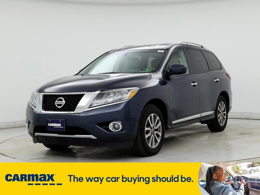 used 2015 Nissan Pathfinder car, priced at $15,998