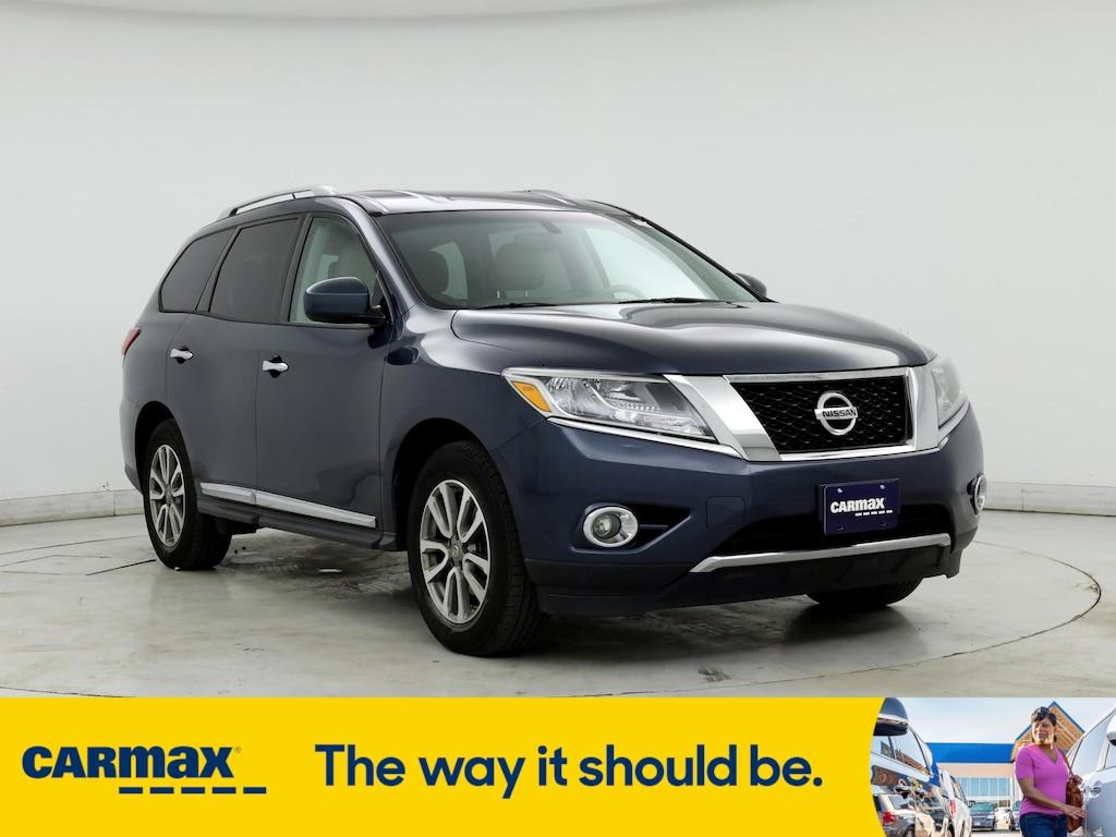 used 2015 Nissan Pathfinder car, priced at $15,998