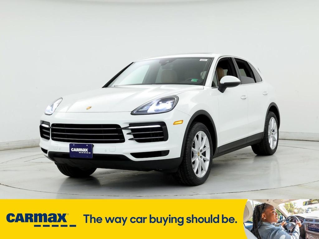 used 2021 Porsche Cayenne car, priced at $45,998