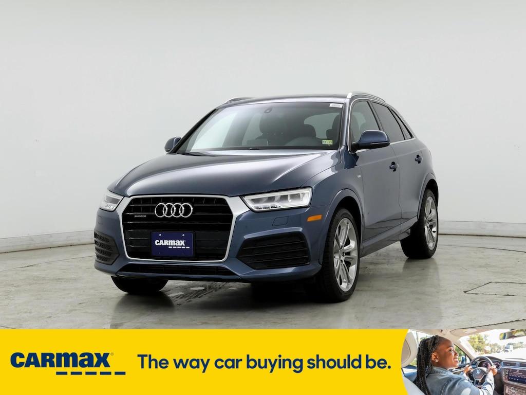 used 2018 Audi Q3 car, priced at $21,998