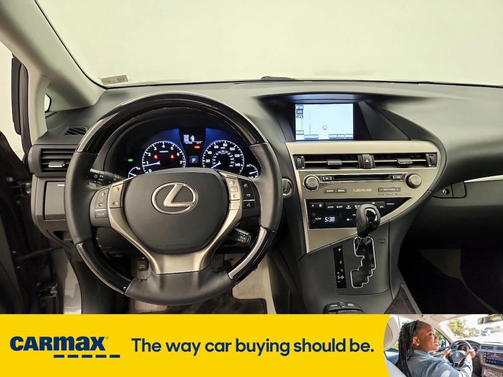 used 2015 Lexus RX 350 car, priced at $18,998