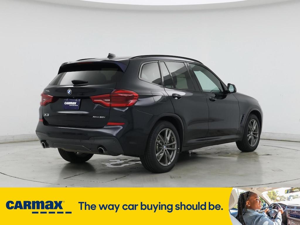used 2020 BMW X3 car, priced at $29,998