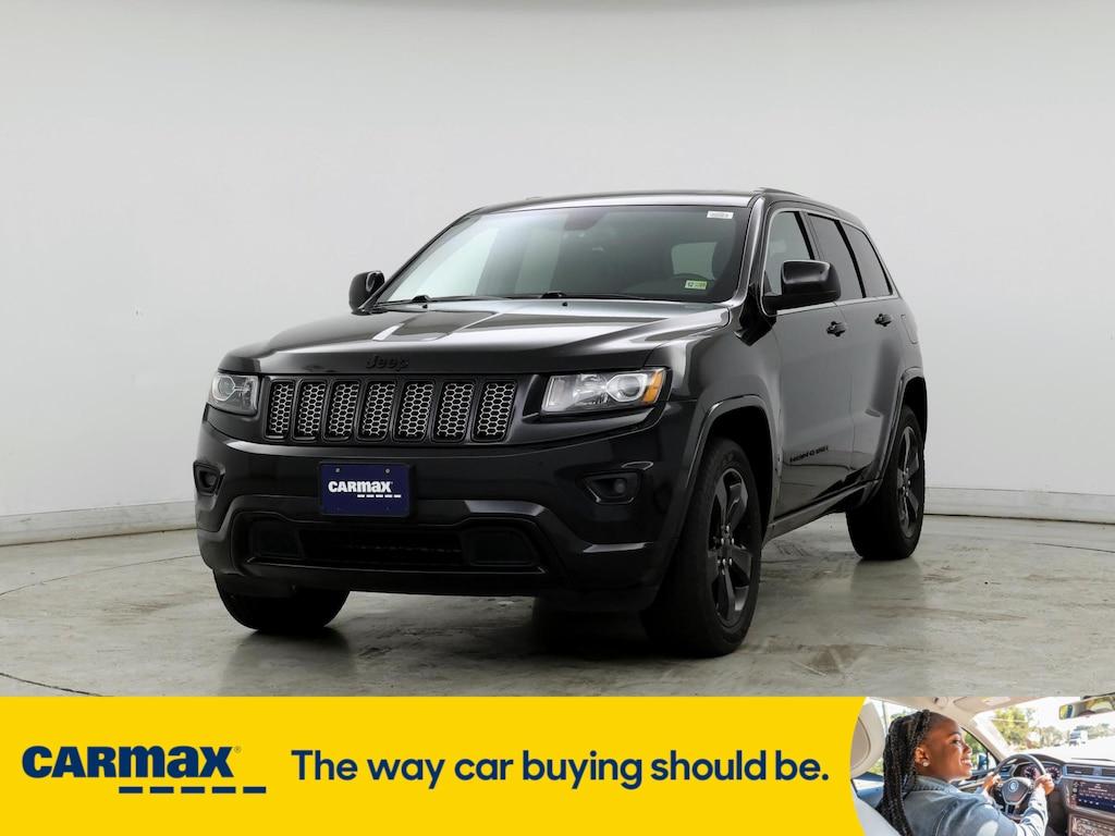 used 2015 Jeep Grand Cherokee car, priced at $19,998