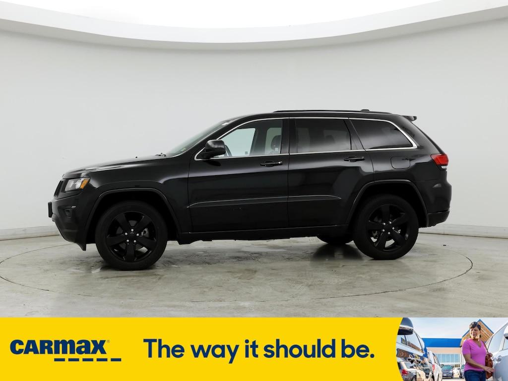 used 2015 Jeep Grand Cherokee car, priced at $19,998