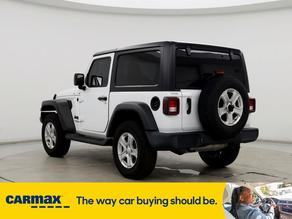 used 2021 Jeep Wrangler car, priced at $28,998