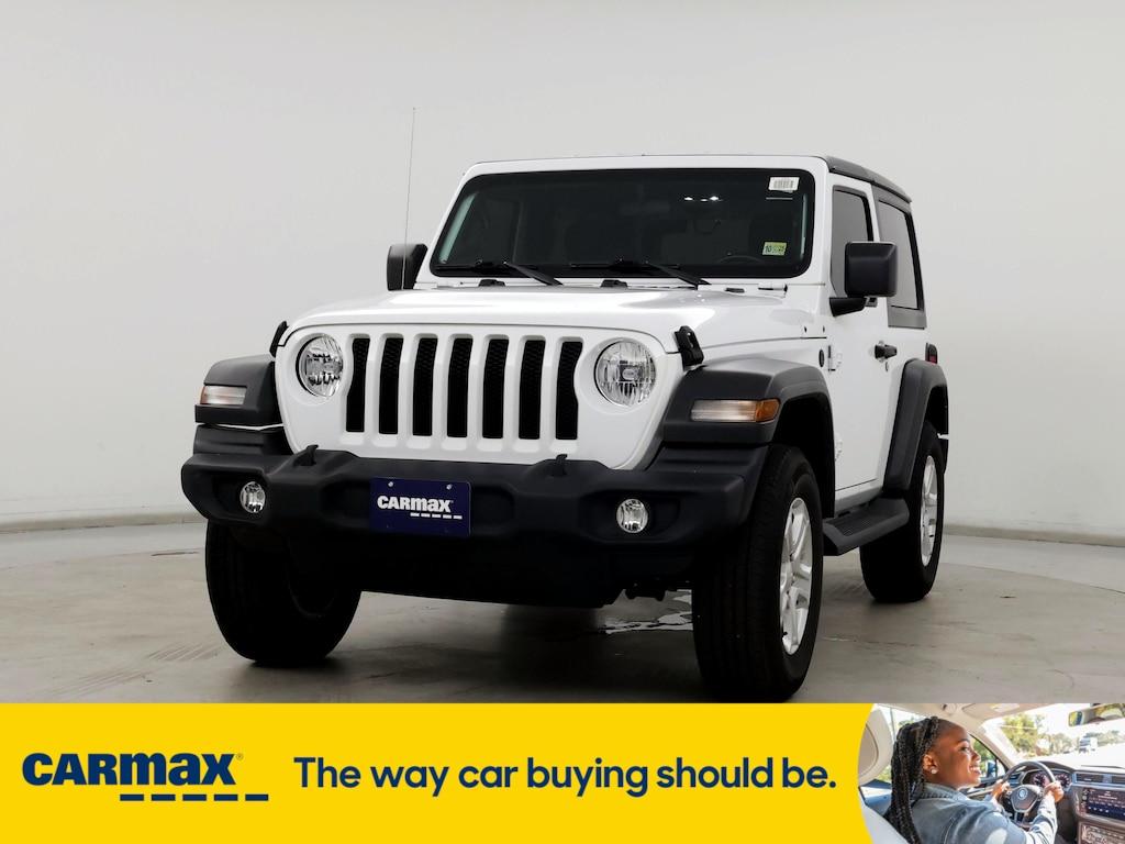 used 2021 Jeep Wrangler car, priced at $28,998