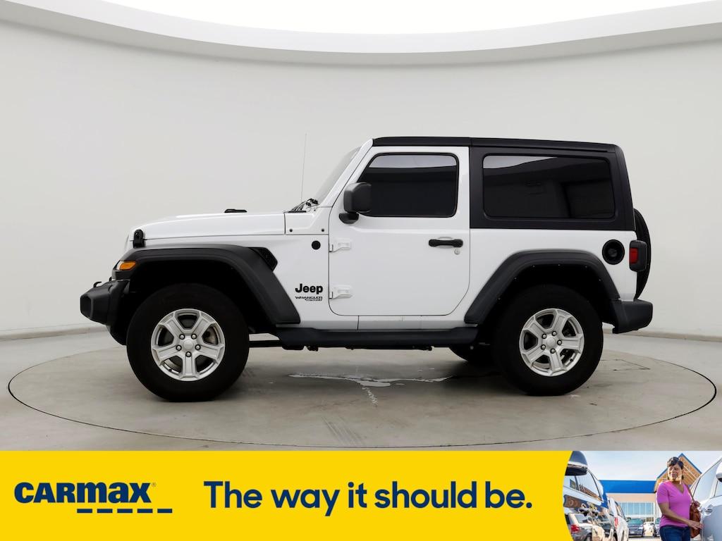 used 2021 Jeep Wrangler car, priced at $28,998