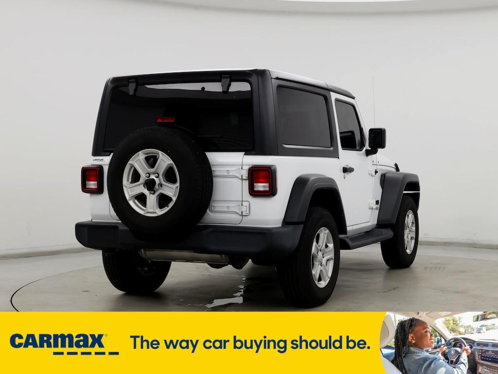 used 2021 Jeep Wrangler car, priced at $28,998