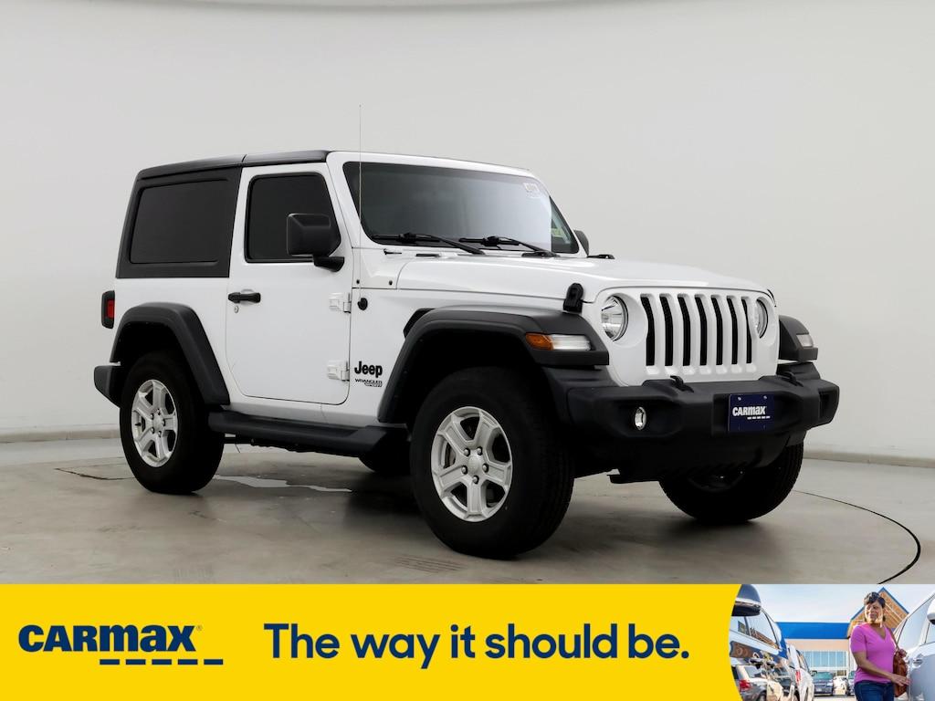 used 2021 Jeep Wrangler car, priced at $28,998