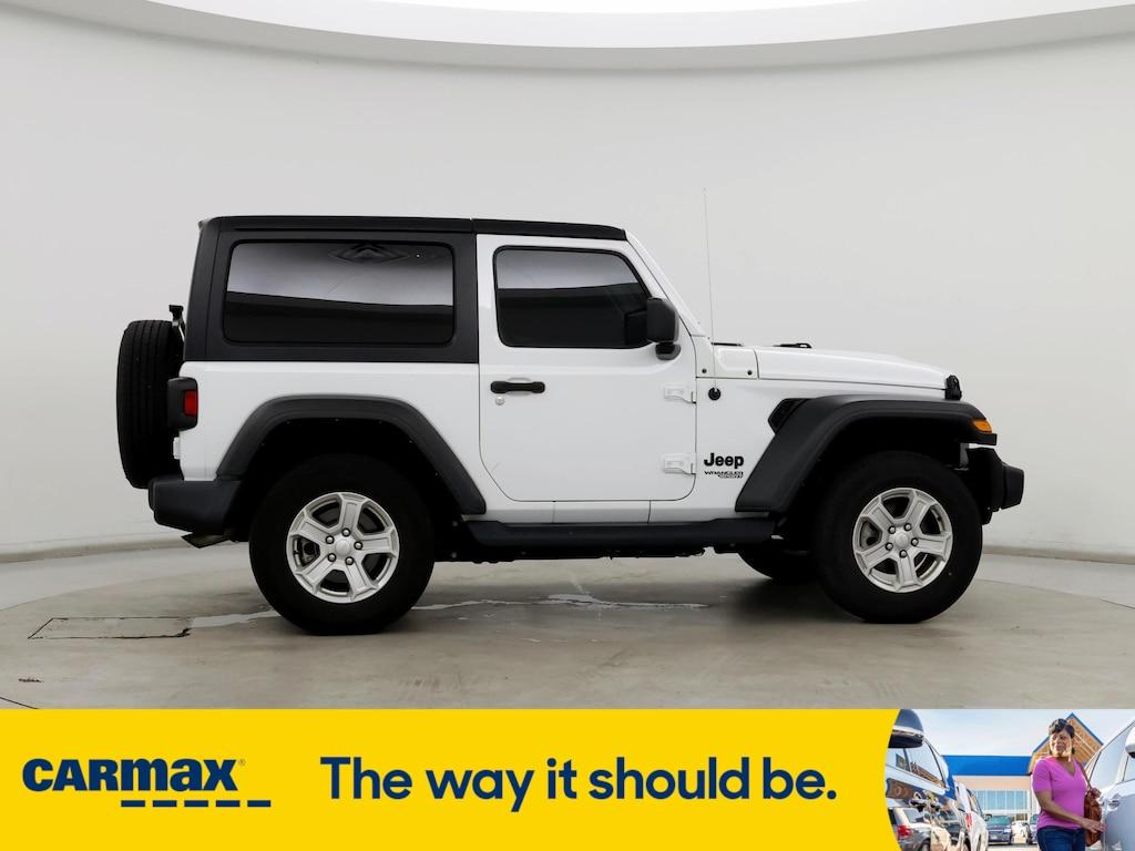 used 2021 Jeep Wrangler car, priced at $28,998