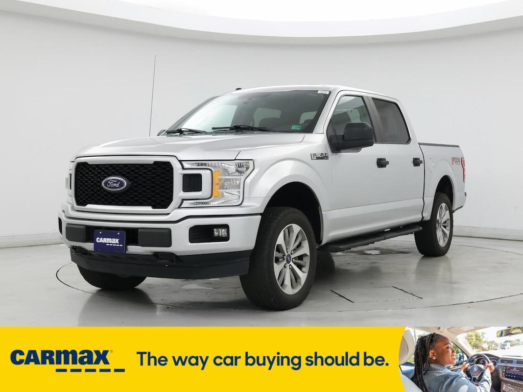 used 2018 Ford F-150 car, priced at $30,998