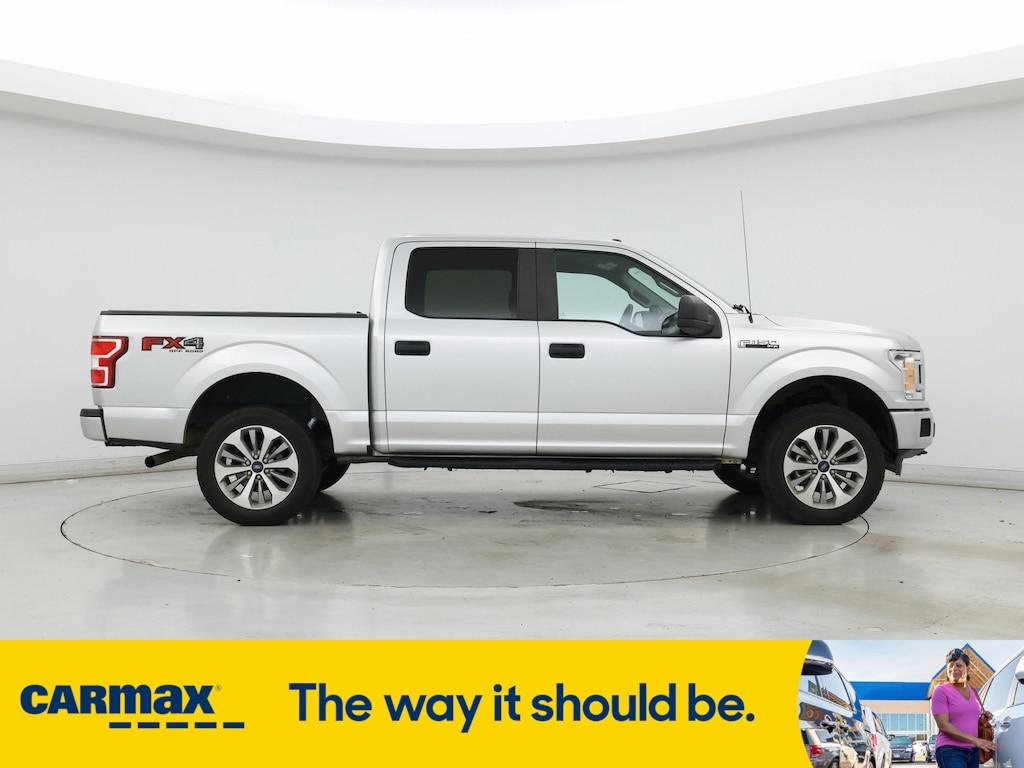 used 2018 Ford F-150 car, priced at $30,998