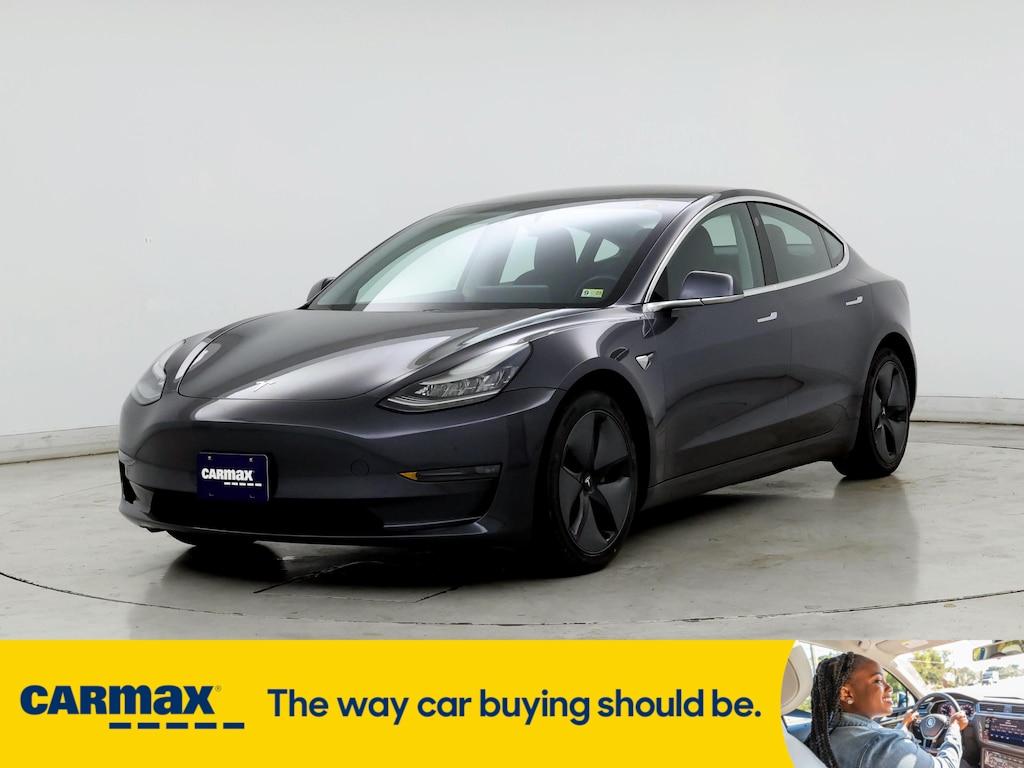 used 2019 Tesla Model 3 car, priced at $22,998