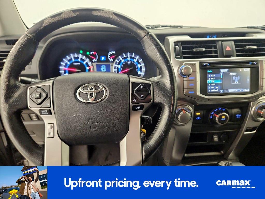 used 2015 Toyota 4Runner car, priced at $27,998