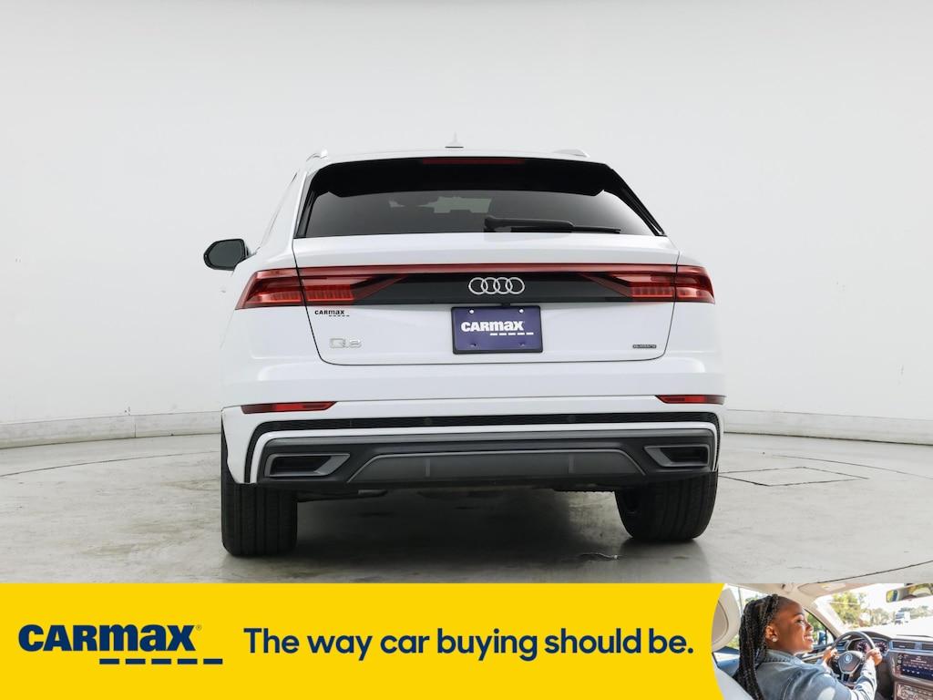used 2021 Audi Q8 car, priced at $42,998
