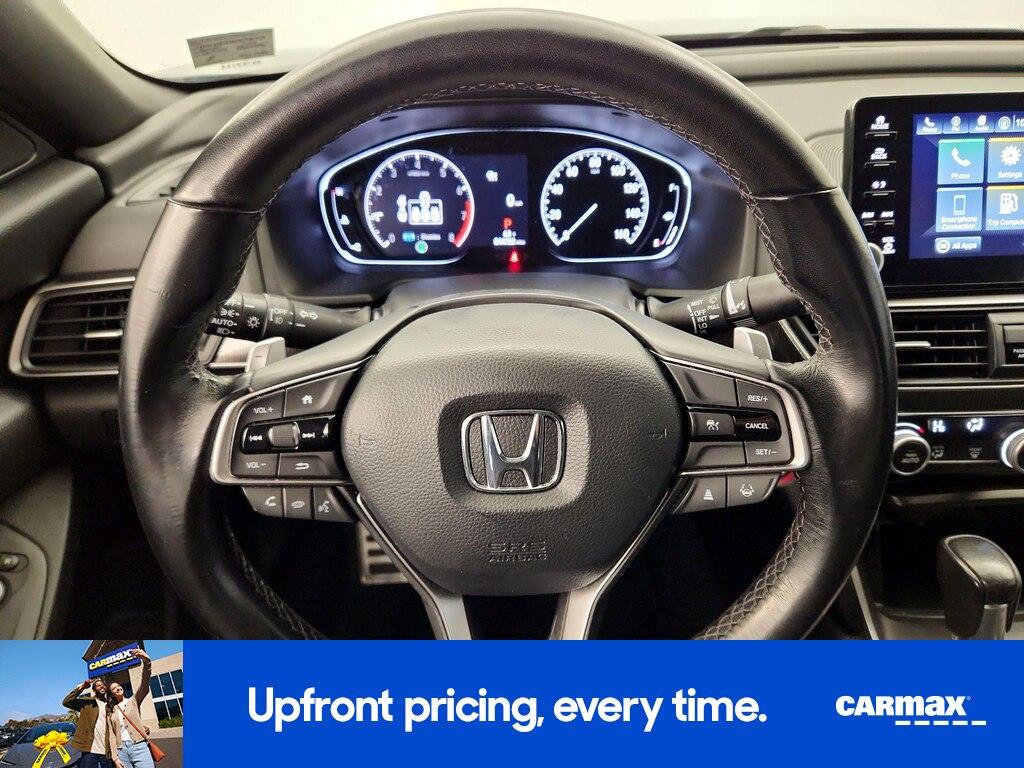 used 2022 Honda Accord car, priced at $26,998