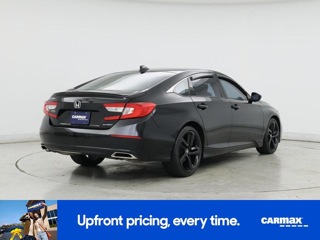 used 2022 Honda Accord car, priced at $26,998