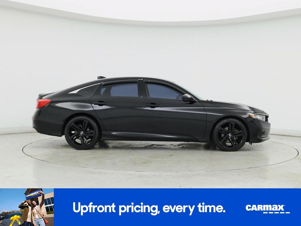 used 2022 Honda Accord car, priced at $26,998